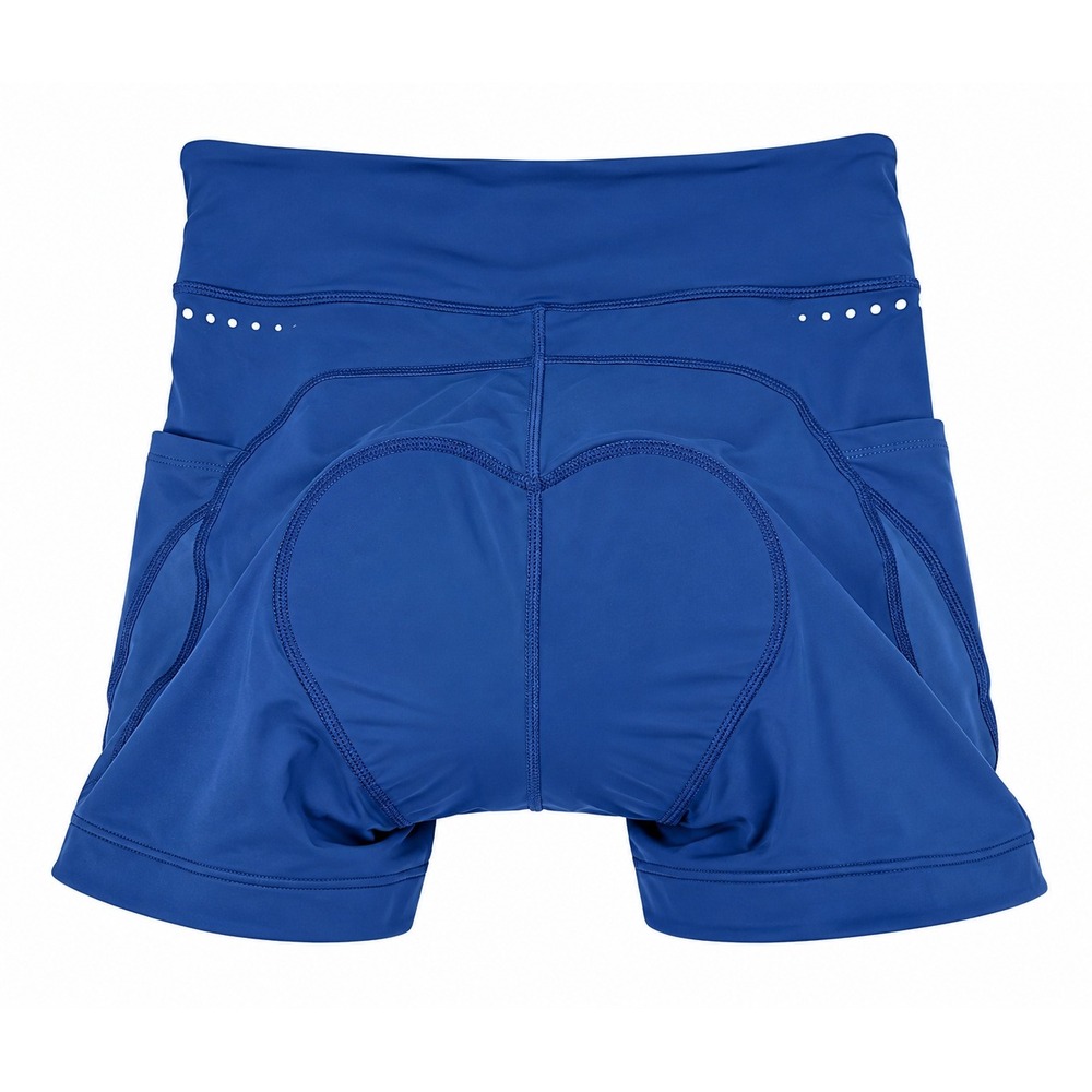 Baleaf Women's Padded Cycling Bike Shorts Blue UPF 50+ NWT Size M